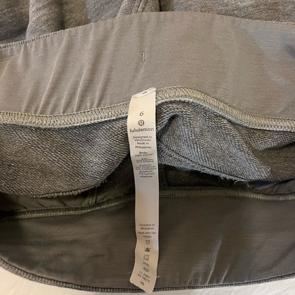 LuluLemon warm down joggers - Picture 3 of 3